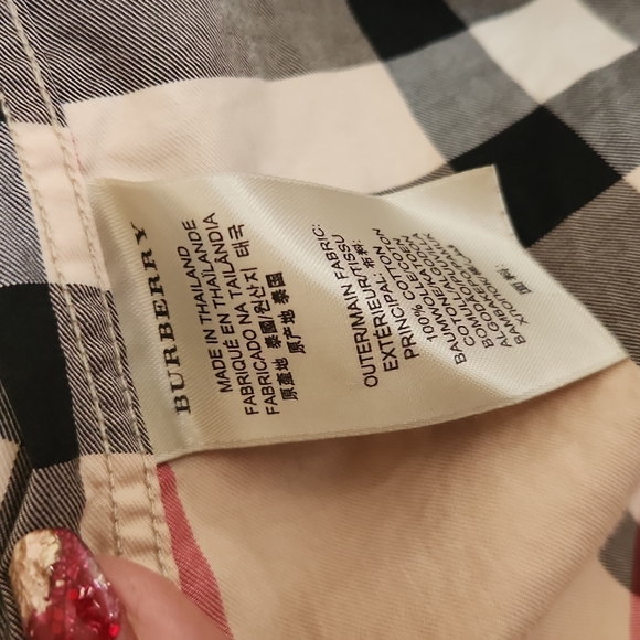 BURBERRY SHIRT - Picture 4 of 5